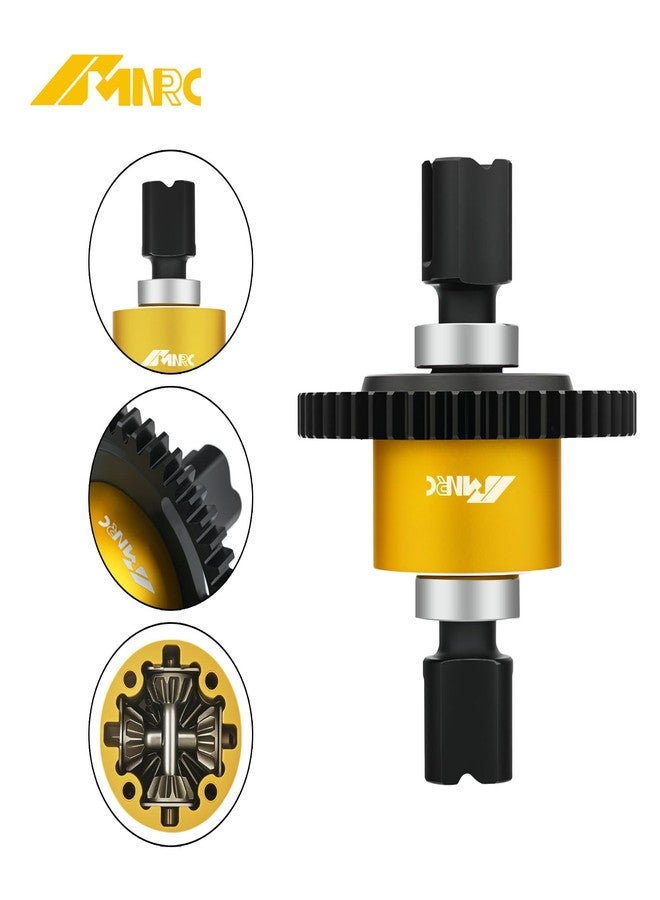 NMNRC 50T EXB Center Limited Slip Differential Diff for Arrma 1/7 Infraction Felony Limitless Firteam Mojave 1/8 Kraton Outcast Notorious Talion Typhon EXB 6S BLX RC Car Upgrades Part - Image 3